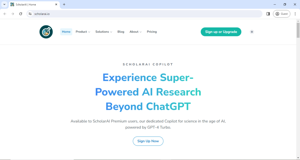 116_ScholarAI