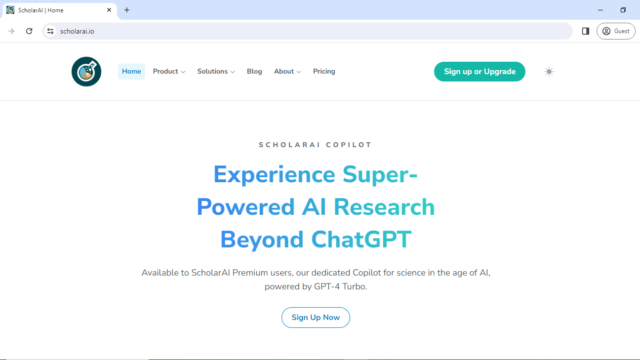 116_ScholarAI