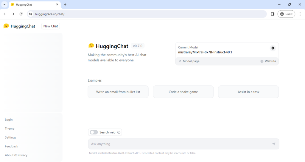 125_HuggingChat
