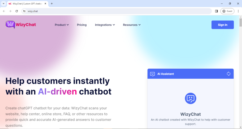 127_WizyChat