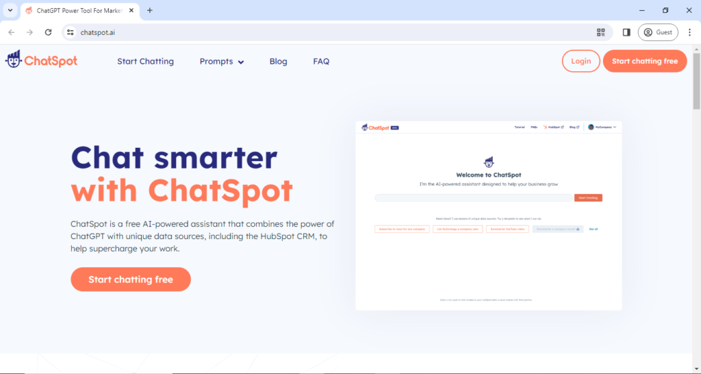 131_ChatSpot